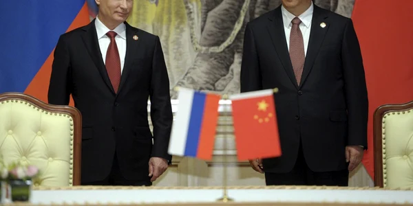 Vladimir Putin şi Xi JingPing FOTO Reuters
