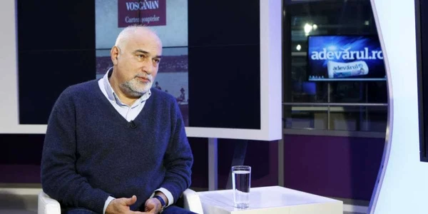 Varujan Vosganian la Adevarul Live FOTO Eduard Enea 
