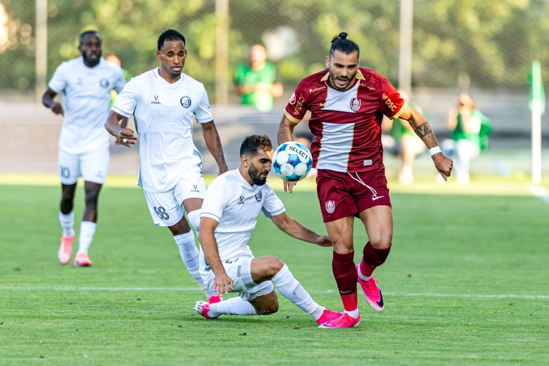 CFR Cluj a revenit după pauză și a scos un egal la Erevan (Foto: sportpictures)
