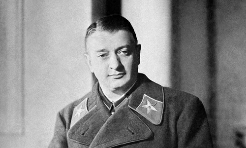 Mihail Tuhacevski, în 1936 (© Wikimedia Commons)