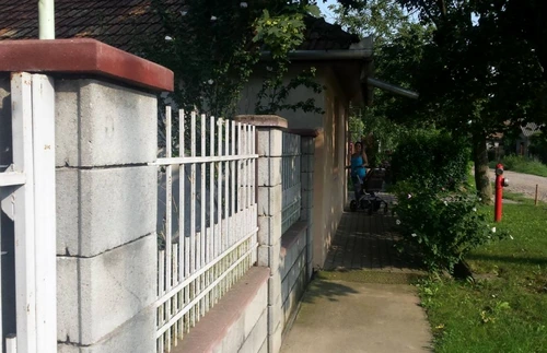 Strada Colonia Slavic din Timişoara FOTO Ştefan Both