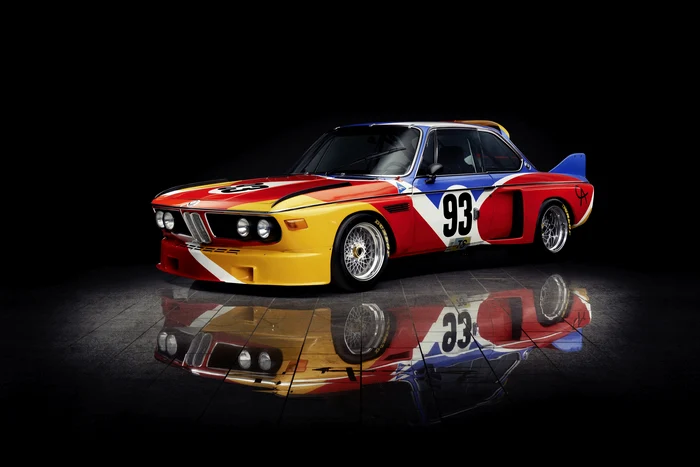 BMW 3.0 CSL de Alexander Calder Foto: BMW