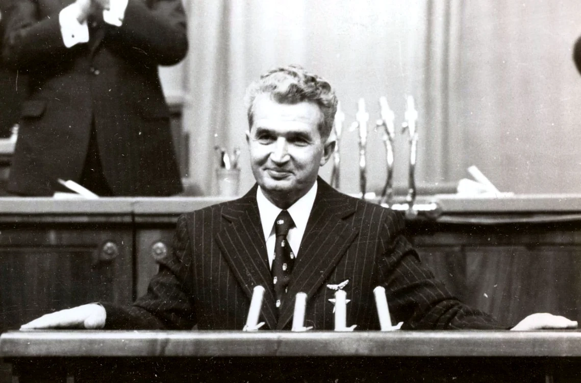 Nicolae Ceaușescu, unul dintre subiectele serialului History Fototeca online a comunismului românesc