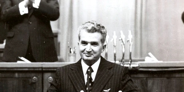 Nicolae Ceauşescu (© „Fototeca online a comunismului românesc”, cota: 1/1977)