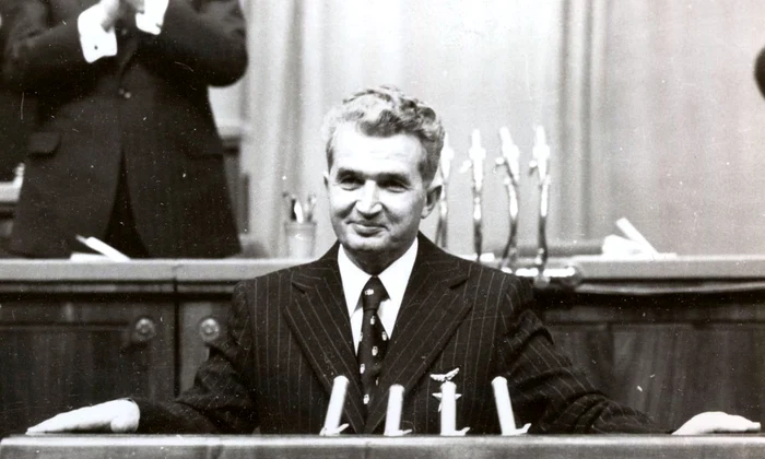 Nicolae Ceauşescu (© „Fototeca online a comunismului românesc”, cota: 1/1977)
