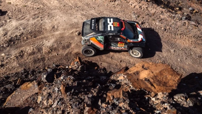 Dakar 2026: răsturnări spectaculoase de situație pentru Dacia Sandriders. Mesajul transmis de pilotul Nasser Al-Attiyah