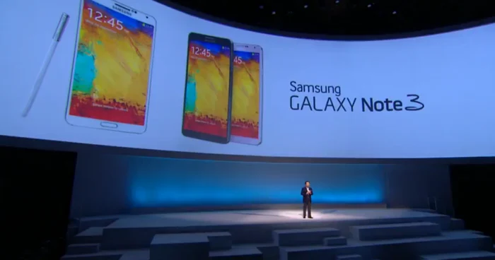 Noul Samsung Galaxy Note 3