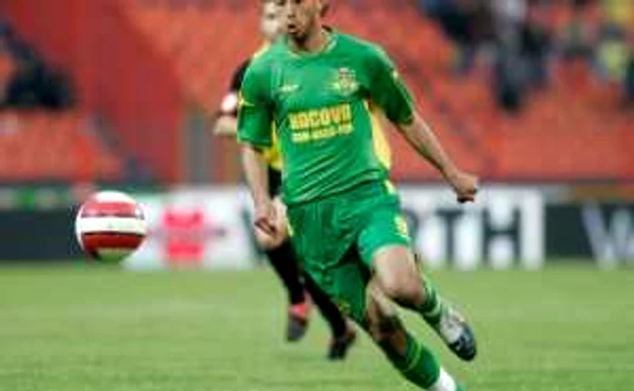 Gloria Bistriţa l-a împrumutat pe atacantul Răzvan Neagu de la FC Vaslui