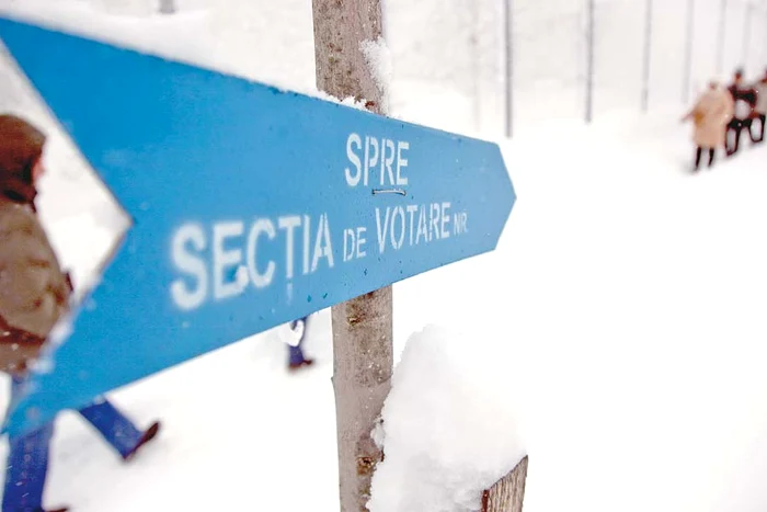 România, sub nămeţi