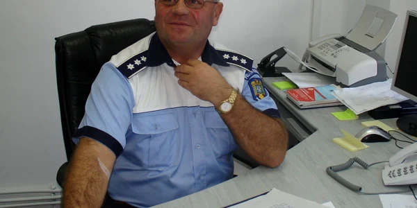 Comisarul sef Dumitru Zmau