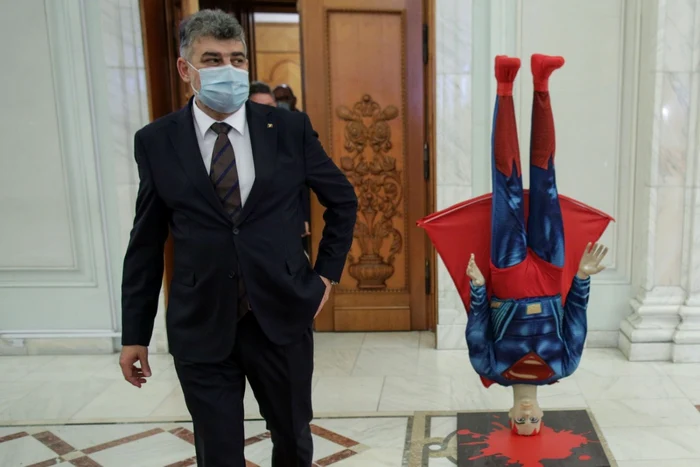 Marcel Ciolacu  la moţiunea de cenzură împotriva Guvernului Cîţu FOTO Inquam Photos / Octav Ganea / Arhivă