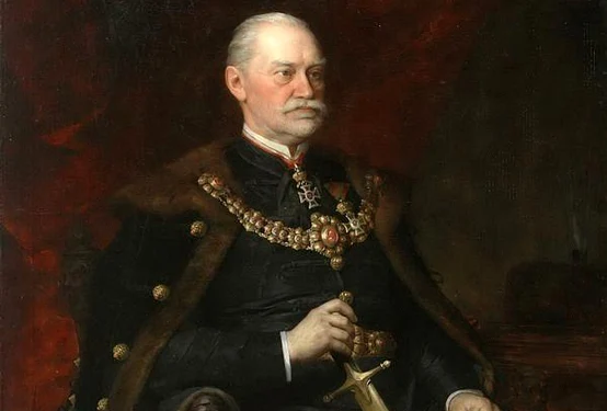 Împăratul Franz Josef FOTO Primăria Pecica 