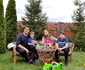 Gelu Voicu (41 de ani) are o familie numeroasă