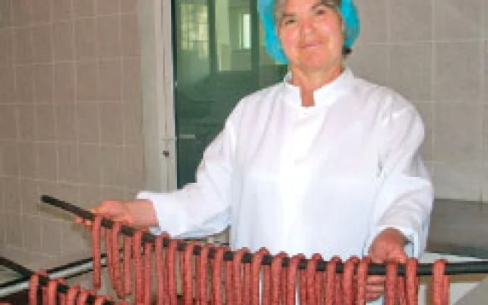 Leontina Iovanescu, proprietara brandului naţional „Virşli de Sălaş“