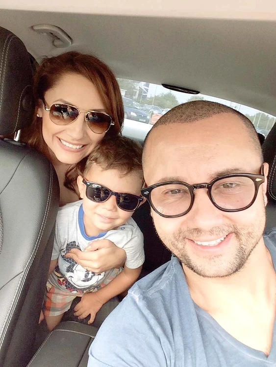 La 36 de ani, Cătălin Măruţă a simţit nevoia unei schimbăriFoto: Arhivă Personală