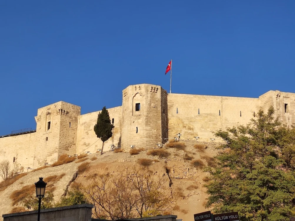 Castelul Gaziantep, obiectiv din patrimoniul UNESCO FOTO: Serder Erden