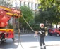 Aplicatie ISU Galati la Spitalul de Copii FOTO Oana Cernat