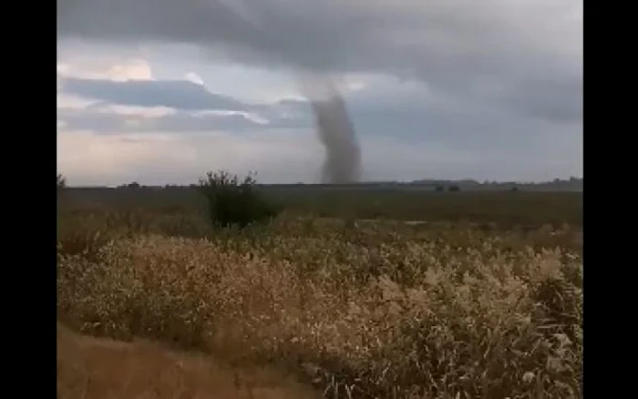 Tornadă - captură video