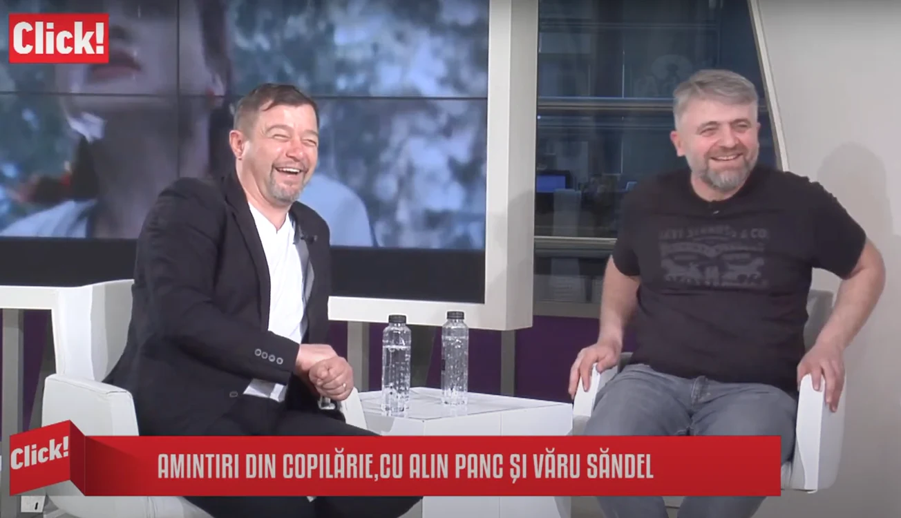 Alin Panc și Văru Săndel au propria casă de producție, PaPa Pictures / captură: YouTube click.ro
