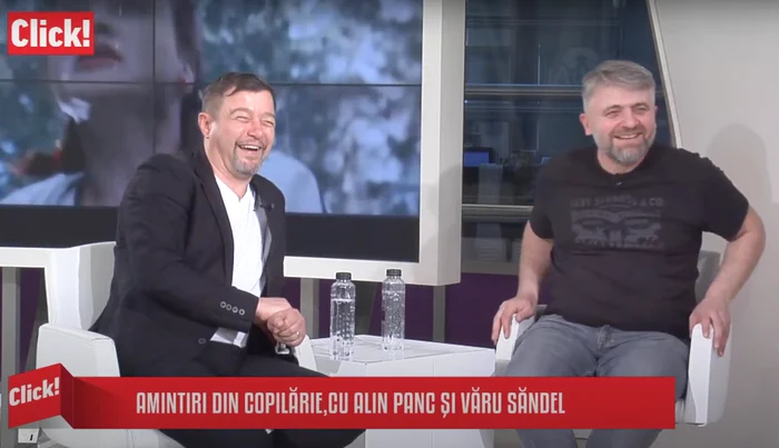 Alin Panc și Văru Săndel au propria casă de producție, PaPa Pictures / captură: YouTube click.ro