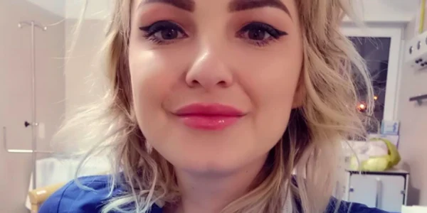 Dr Dana Ioana Mănac - medic la Spitalul Medgidia Sursa Facebook DIM