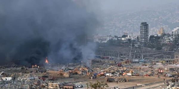 Explozie Beirut 4 august 2020 FOTO EPA-EFE