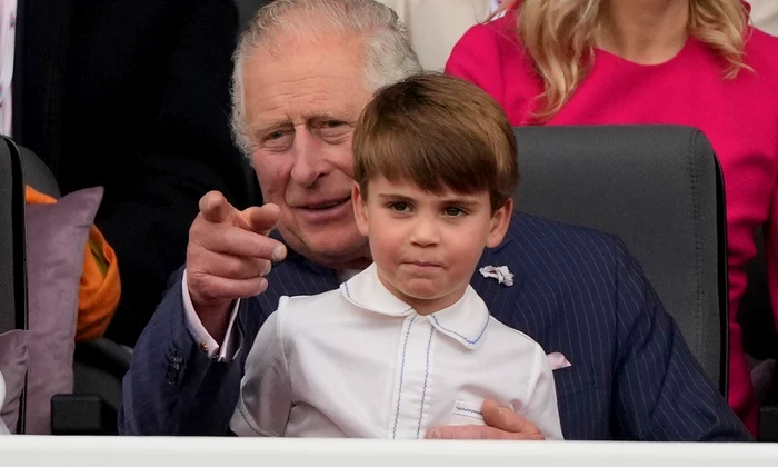 Prințul Louis și Regele Charles, GettyImages (1) jpg