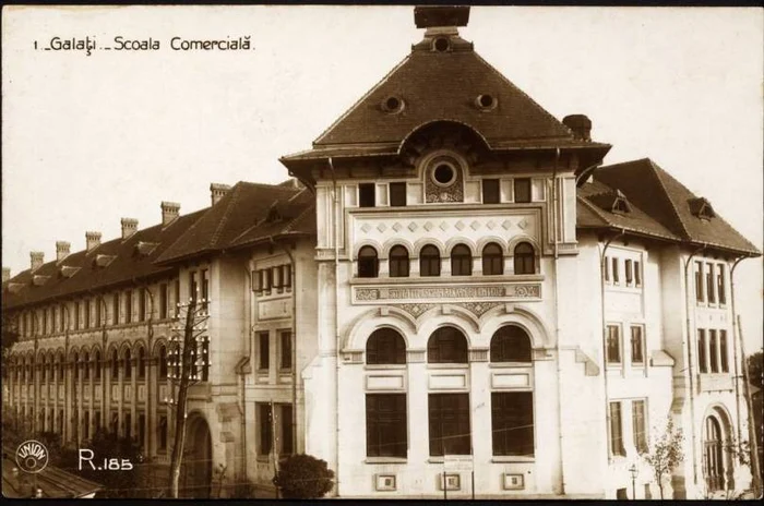 Palatul Şcolilor Comerciale FOTO: UDJ Galați