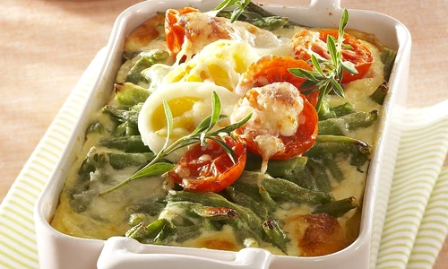 fasole verde gratinata jpeg