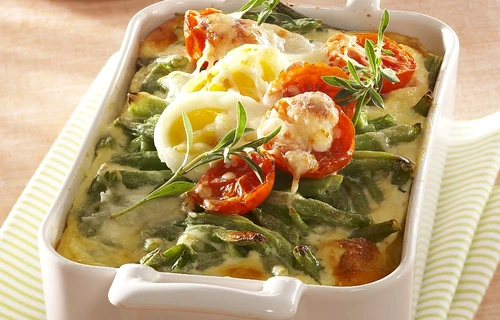 fasole verde gratinata jpeg
