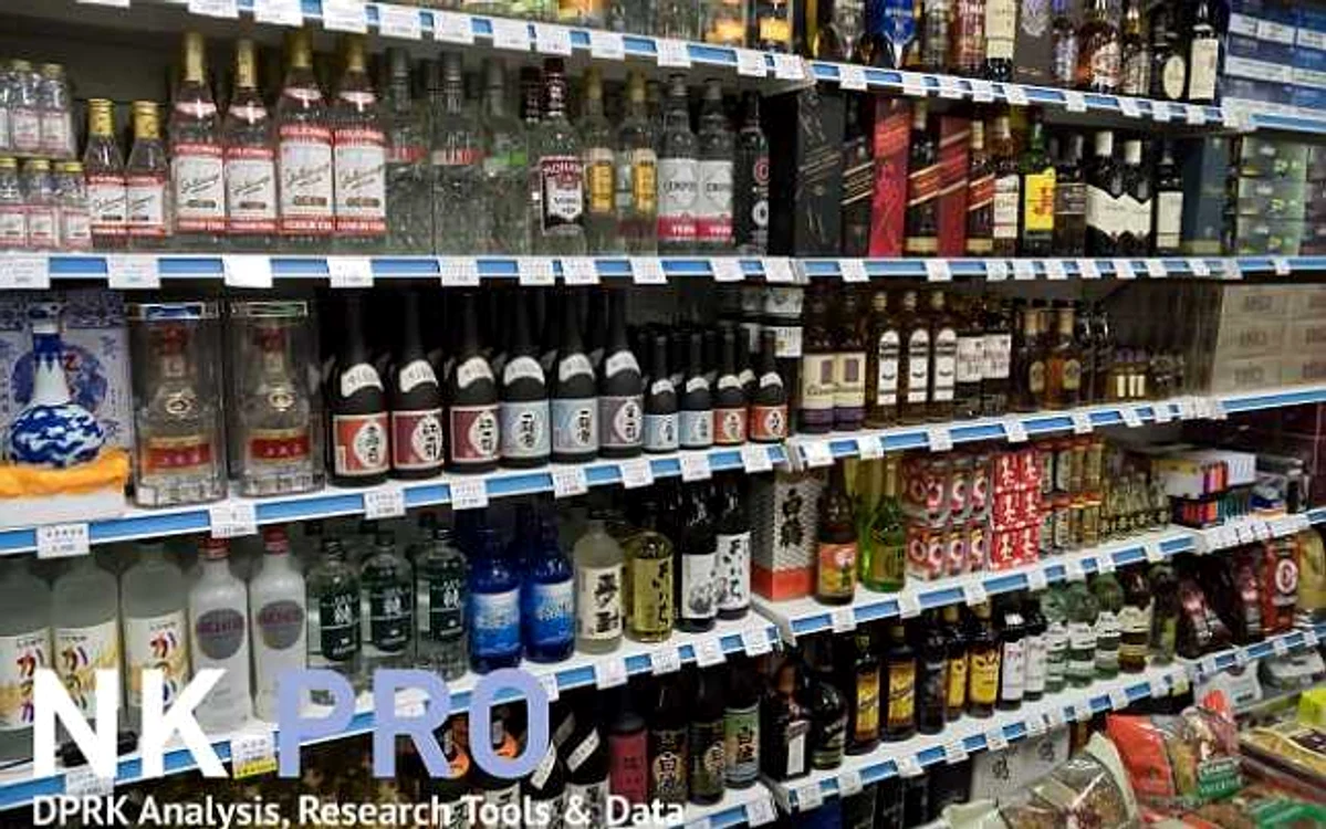 Produse de lux comercializate la Phenian Foto: NK Pro / Daily Mail