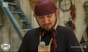 Strunilă s a amuzat teribil de noua provocare jpeg