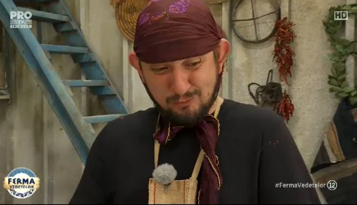 Strunilă s-a amuzat teribil de noua provocare