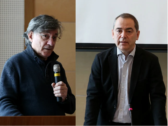 Ion Caramitru şi Vlad Alexandrescu, pe calea dialogului FOTOGRAFII: Florin Ghioca
