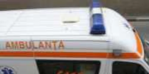 Bărbații au fost transportați la spital