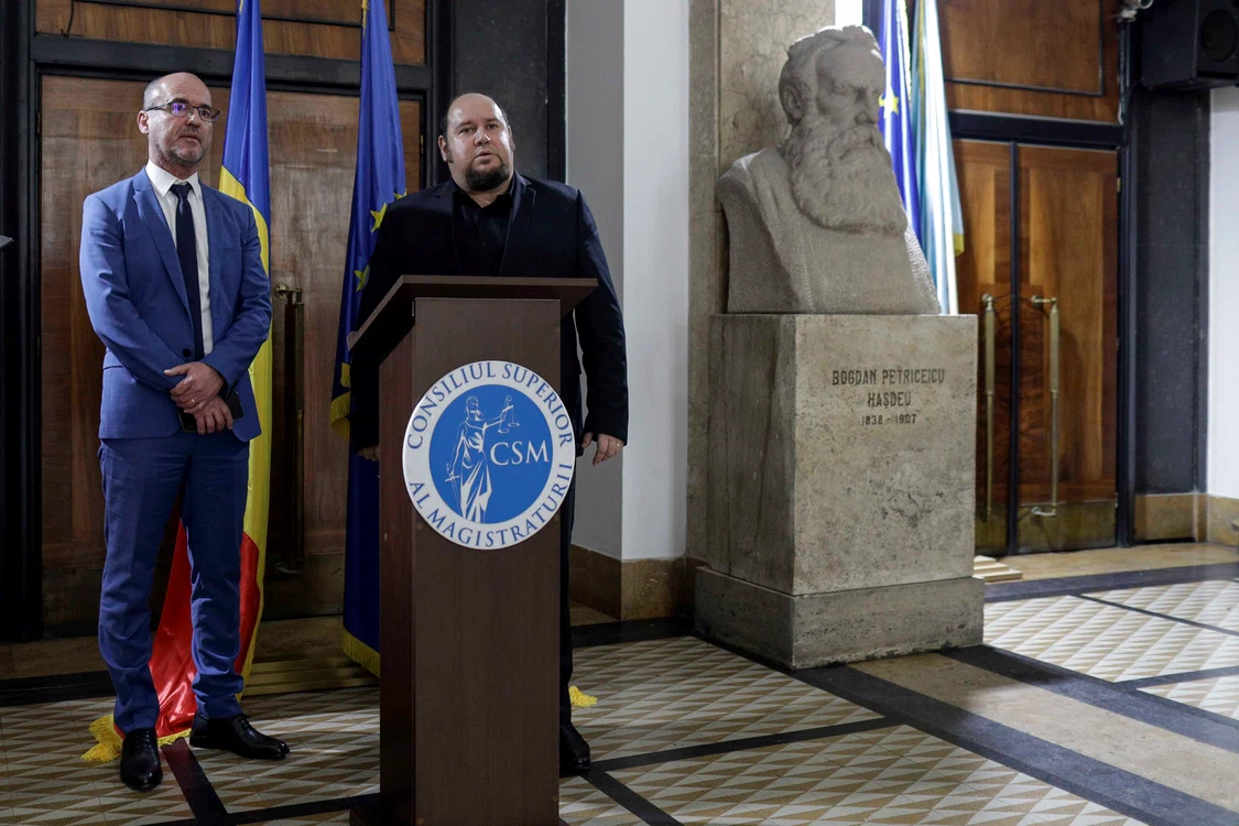 Daniel Grădinaru și Daniel Horodniceanu Foto Inquam Photos