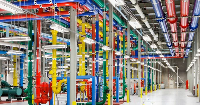 Acasă la Google