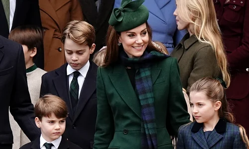 Kate Middleton și Prințul Louis Foto Profimedia (1) jpg