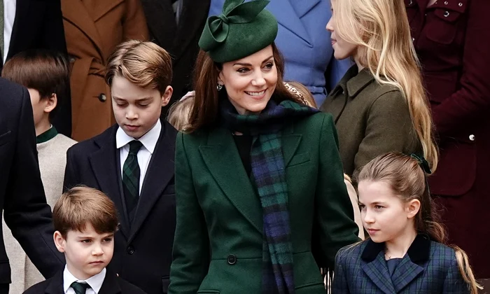 Kate Middleton și Prințul Louis Foto Profimedia (1) jpg