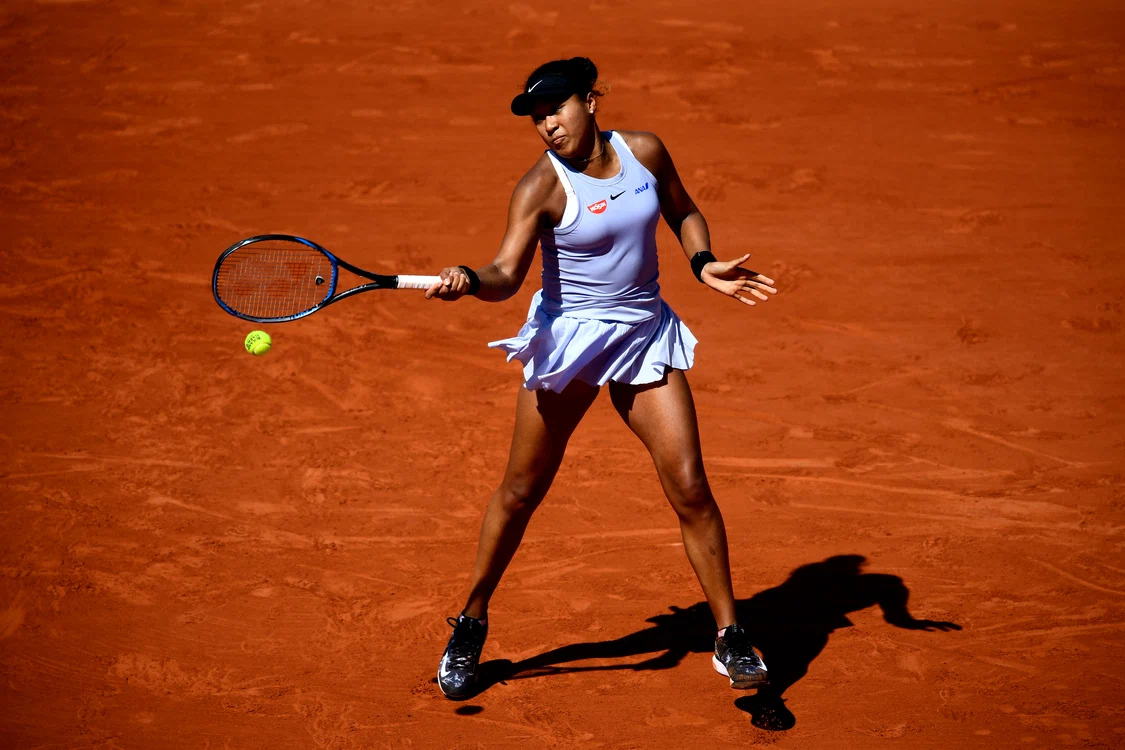 În patru participări la Roland Garros, Naomi Osaka a ajuns de trei ori în turul 3, aceasta fiind cea mai bună performanță a ei la turneul parizianFoto: Guliver / GettyImages