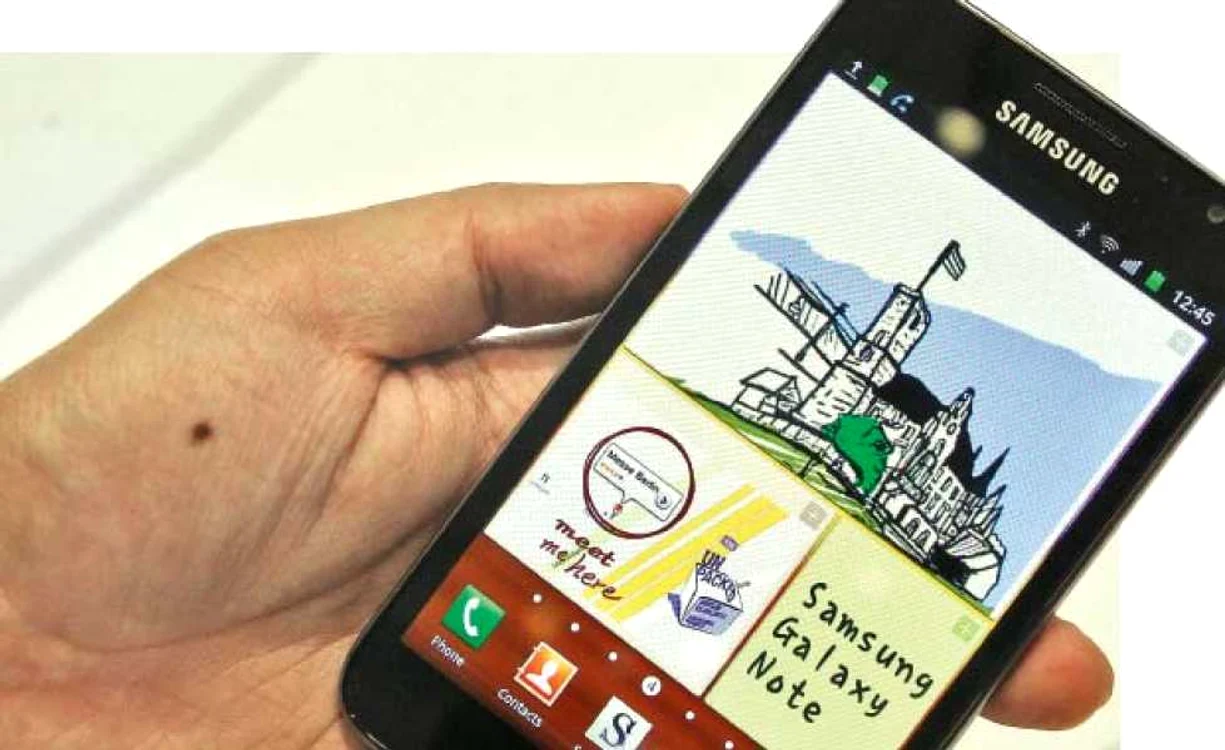 Noul Samsung va fi disponibil pe piaţă începând din noiembrie   