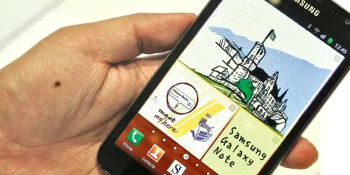 Noul Samsung va fi disponibil pe piaţă începând din noiembrie   