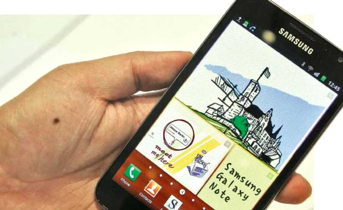 Noul Samsung va fi disponibil pe piaţă începând din noiembrie