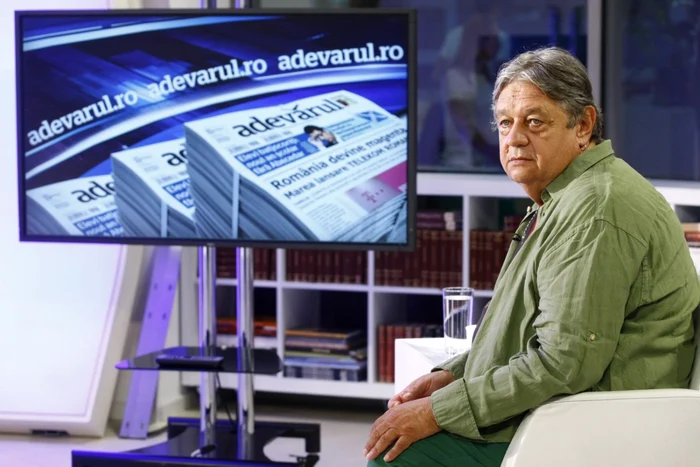 Mircea Vintilă. FOTO: Adevărul/David Muntean