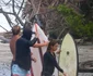 Shakira învață surfingul în Costa Rica, Foto Profimedia