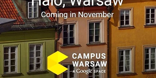campusul google din polonia