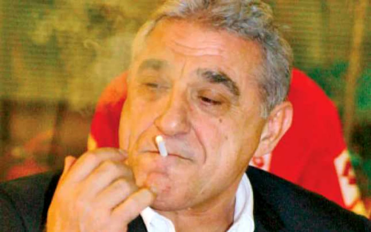 Ioan Becali: „Eu controlez fotbalul românesc!“