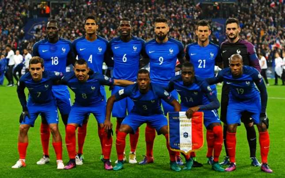 France footbal team
