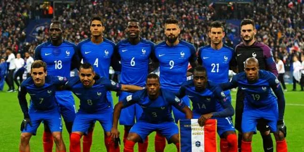 France footbal team