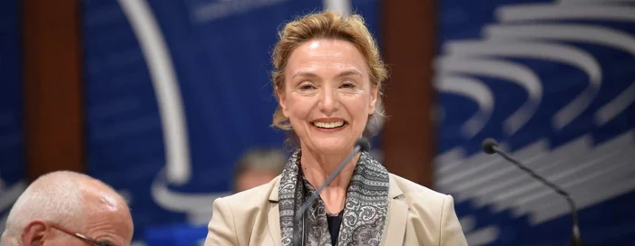 Croata Marija Pejčinović Burić, noul Secretar General al Consiliului Europei